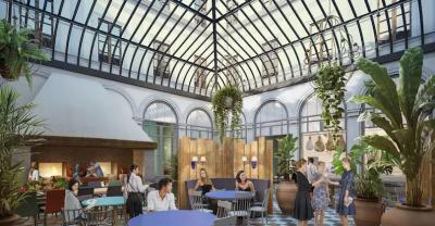 "Apre a Firenze, nel segno di Dante, il 25Hours hotel"