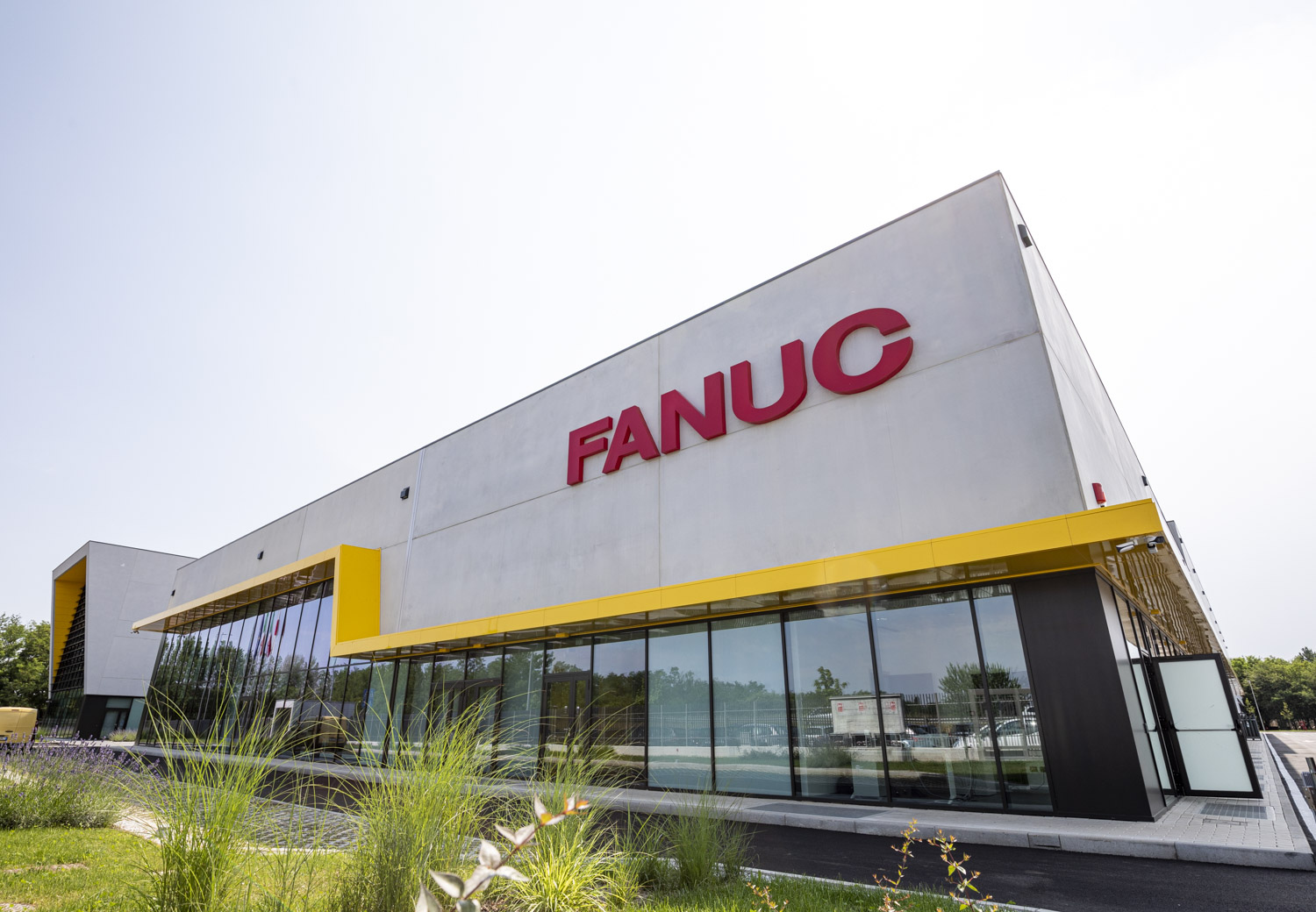 Nuova sede Fanuc Italia - Lainate (MI), Via Lodi n. 13