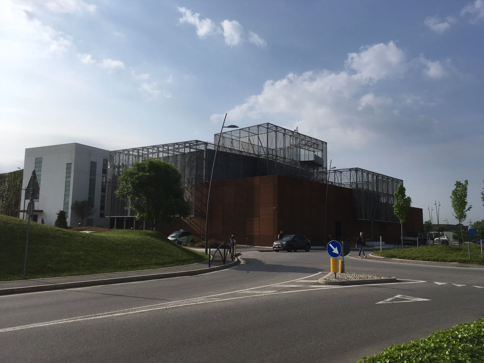 Camera anecoica Energy Park - Vimercate (MB), Via Energy Park