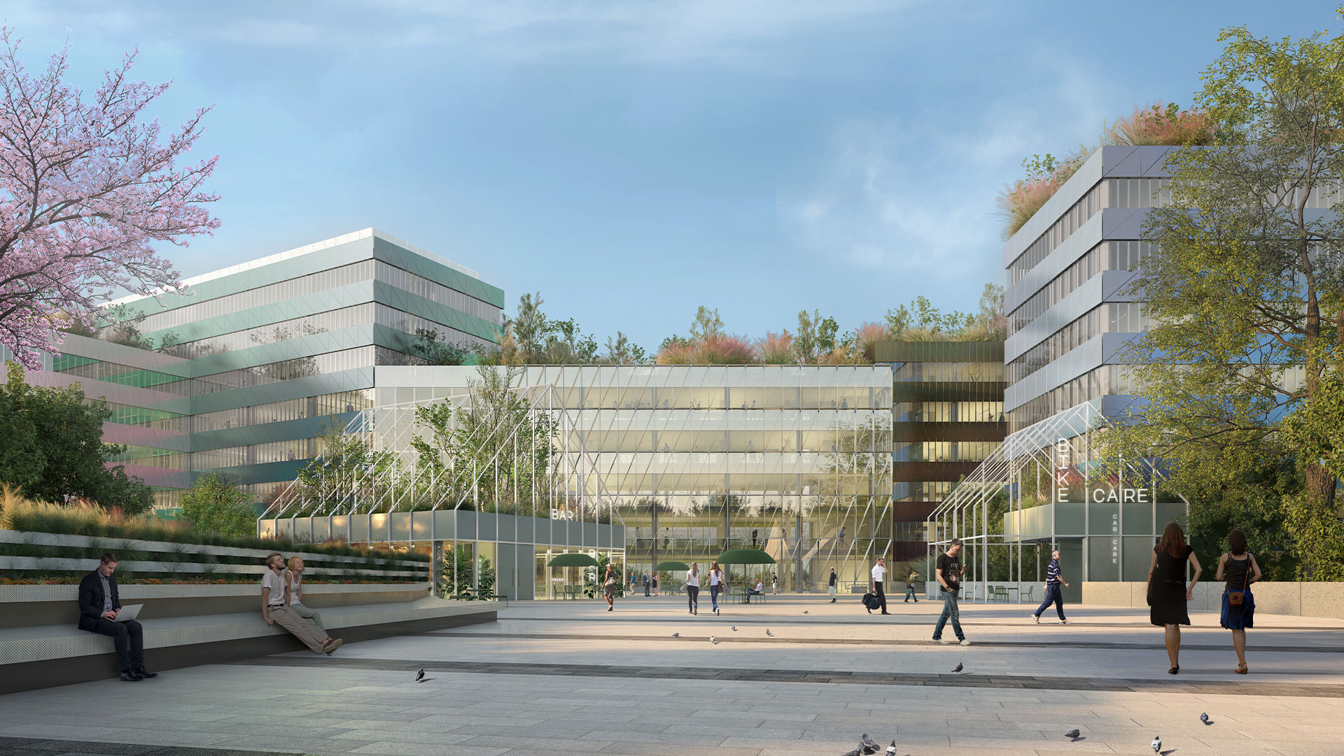 Progetto "Segreen" - Segrate (MI), Via Rivoltana n. 13