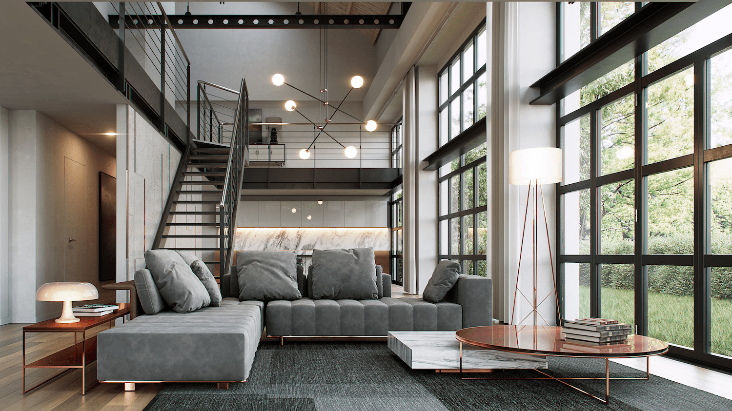 Progetto "Lost - The Garden Loft" - Milano (MI), Via Columella n. 36