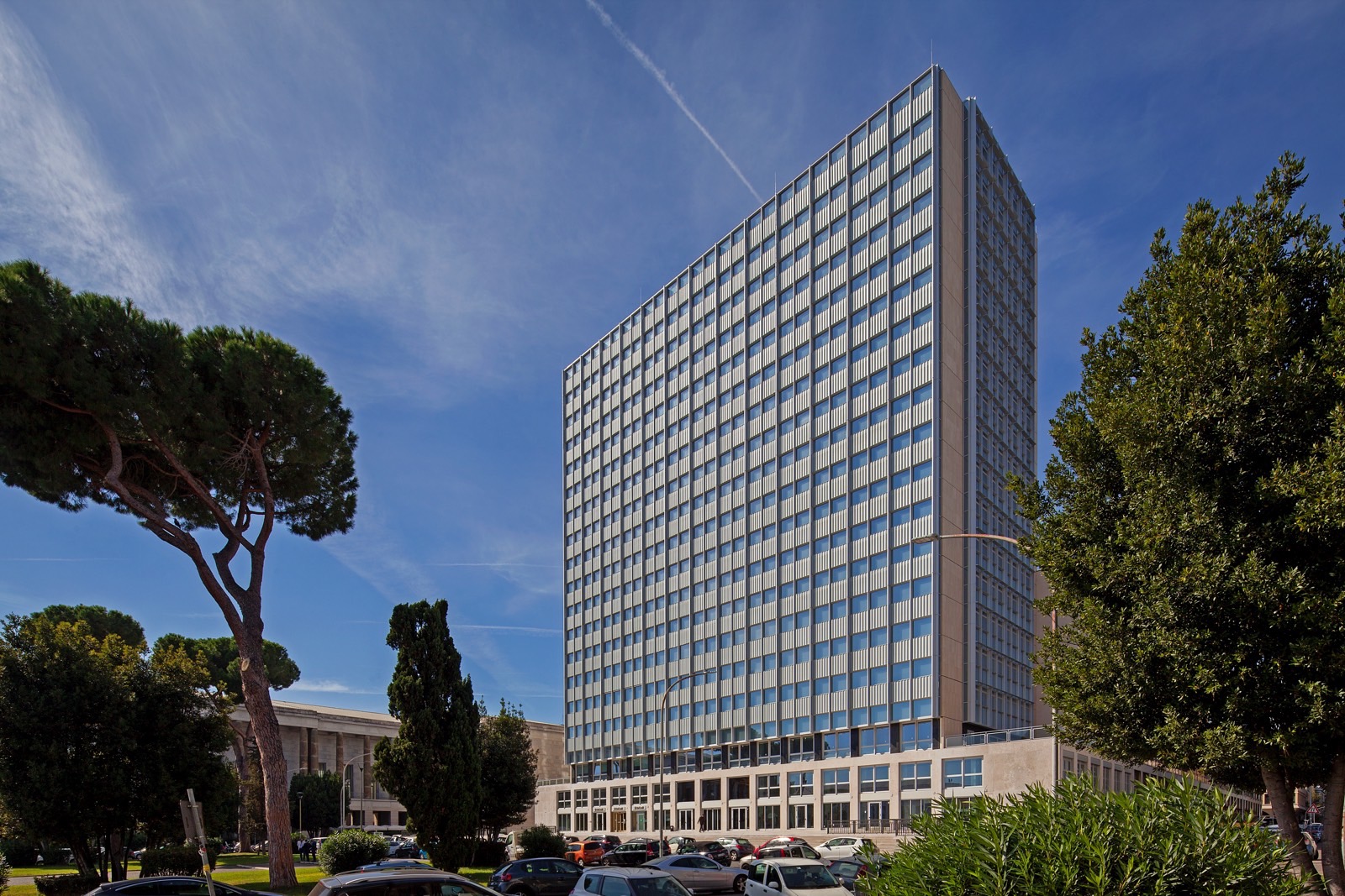 Palazzo Italia - Roma (RM), Piazza Guglielmo Marconi n. 25
