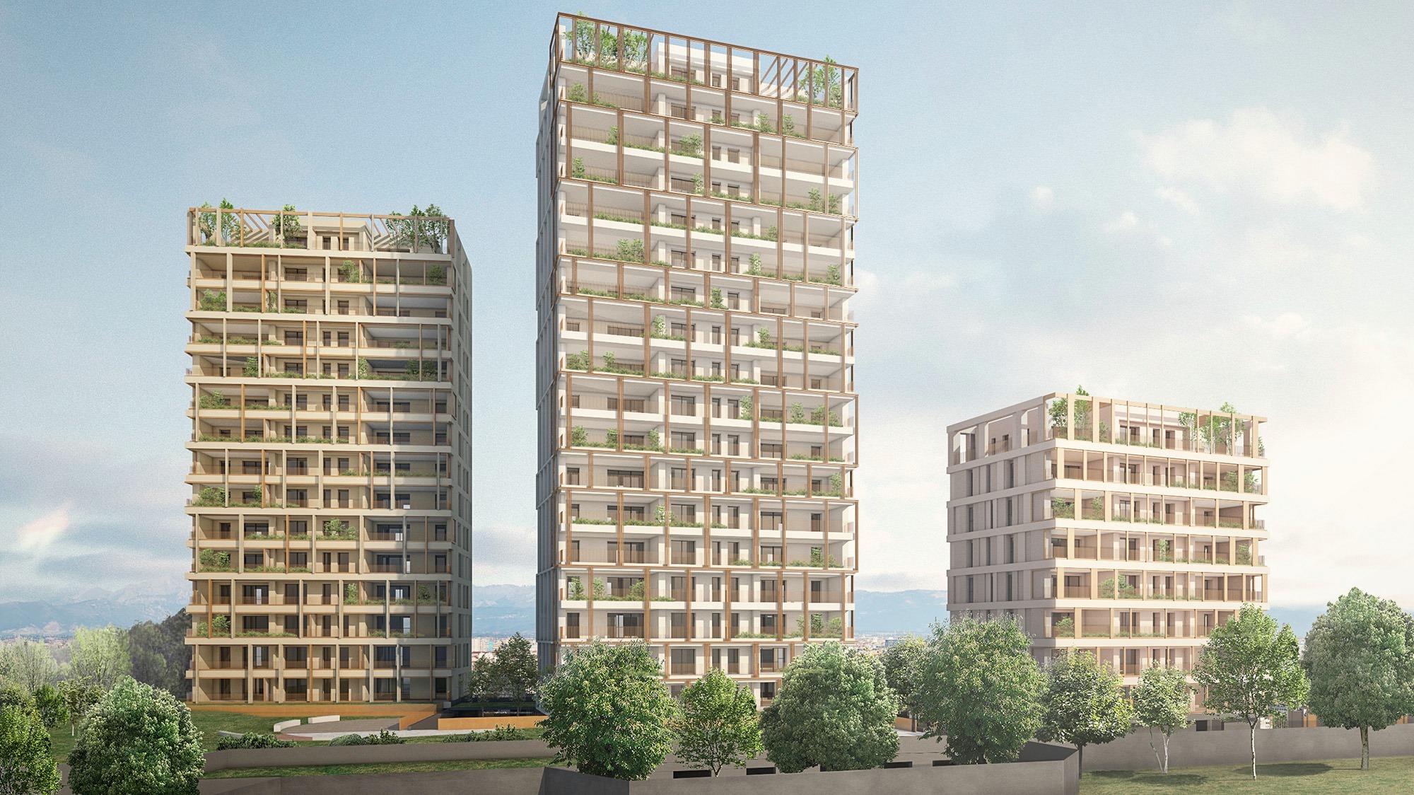 Trilogy Towers – Milano (MI), Via Gallarate n. 1