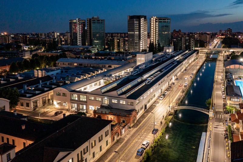 Headquarter e Campus WPP - Milano (MI), Via Lodovico il Moro n. 27