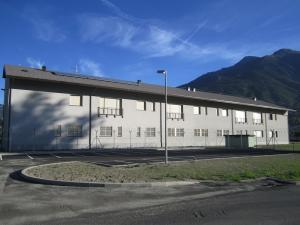 Caserme Ramires e Battisti site in Aosta (AO) - Eliporto militare di Pollein (AO)