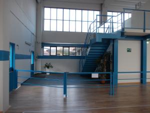 Palestra comunale - Torrevecchia Pia (PV), Piazza del Popolo