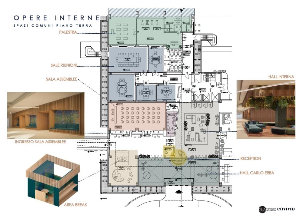 Progetto “Milanofiori Palazzo N-M” | Rozzano (MI)