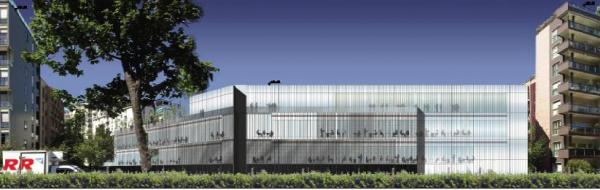 Nuova sede azienda multinazionale - Milano (MI), Via A. Filippetti