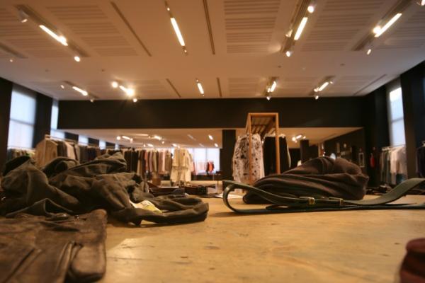 Headquarter e showroom Diesel S.p.A. - Milano (MI), Via Stendhal, 34